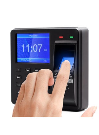Access Control Time Attendance Machine Fingerprint/Password/ID Card Recognition Time Clock with 2.4 Inch Display Screen Employee Checking-in Recorder Multi-language Support U Disk Export Report - pzsku/ZAAC5590D42A2D2CA8CCCZ/45/_/1686909067/22d63097-dba2-413b-8b98-9fa528cec3ae