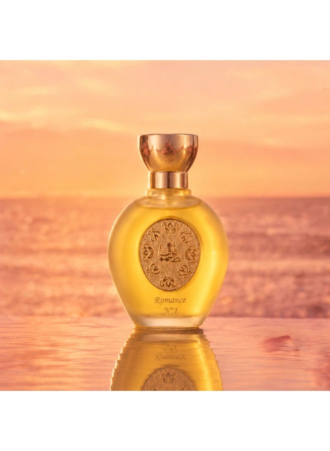 Taif Al Emarat Romance N°1 Eau de Parfum 75 ml for Women, Long Lasting Floral Amber Fragrance with Jasmine and Tuberose Notes - Image 4
