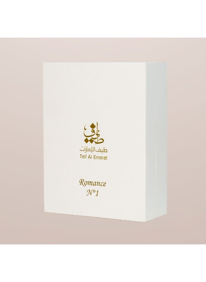 Taif Al Emarat Romance N°1 Eau de Parfum 75 ml for Women, Long Lasting Floral Amber Fragrance with Jasmine and Tuberose Notes - Image 3