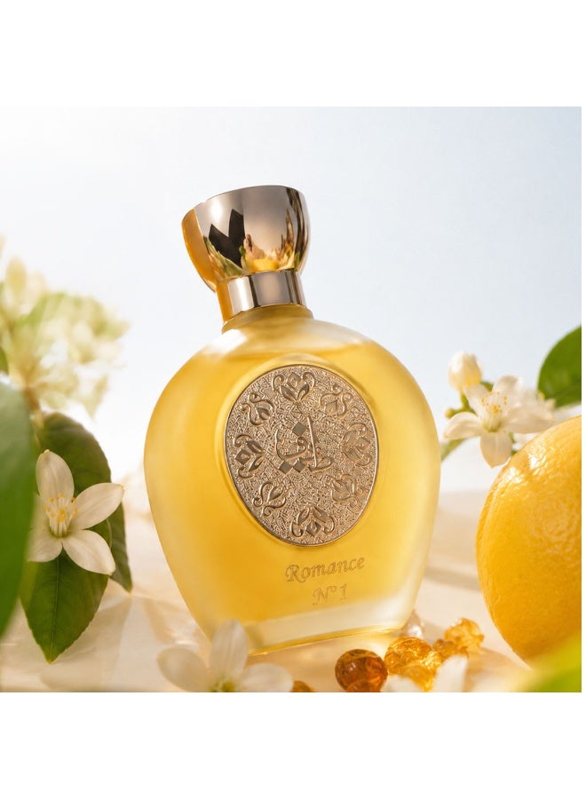 Taif Al Emarat Romance N°1 Eau de Parfum 75 ml for Women, Long Lasting Floral Amber Fragrance with Jasmine and Tuberose Notes - Image 5