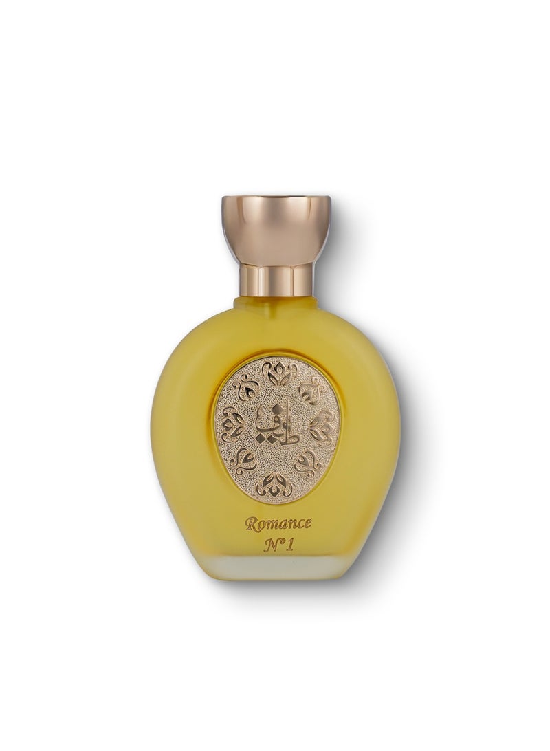 Taif Al Emarat Romance N°1 Eau de Parfum 75 ml for Women, Long Lasting Floral Amber Fragrance with Jasmine and Tuberose Notes - Image 1