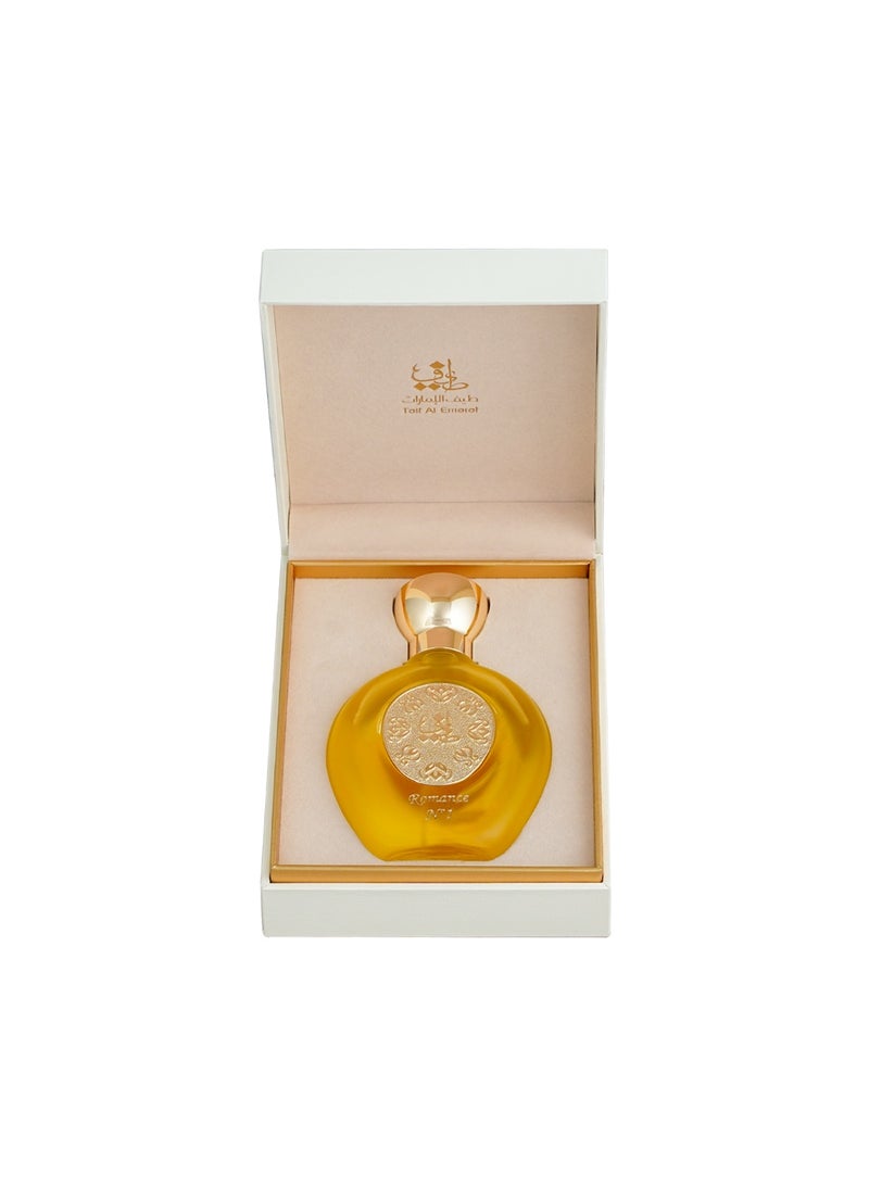 Taif Al Emarat Romance N°1 Eau de Parfum 75 ml for Women, Long Lasting Floral Amber Fragrance with Jasmine and Tuberose Notes - Image 2
