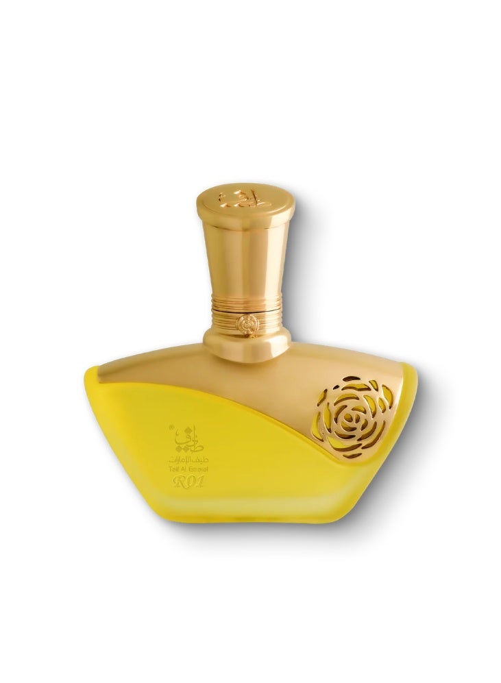 Taif Al Emarat Romance R01 Eau de Parfum 60 ml for Women, Long Lasting Floral Amber Fragrance with Jasmine and Tuberose Notes - Image 1