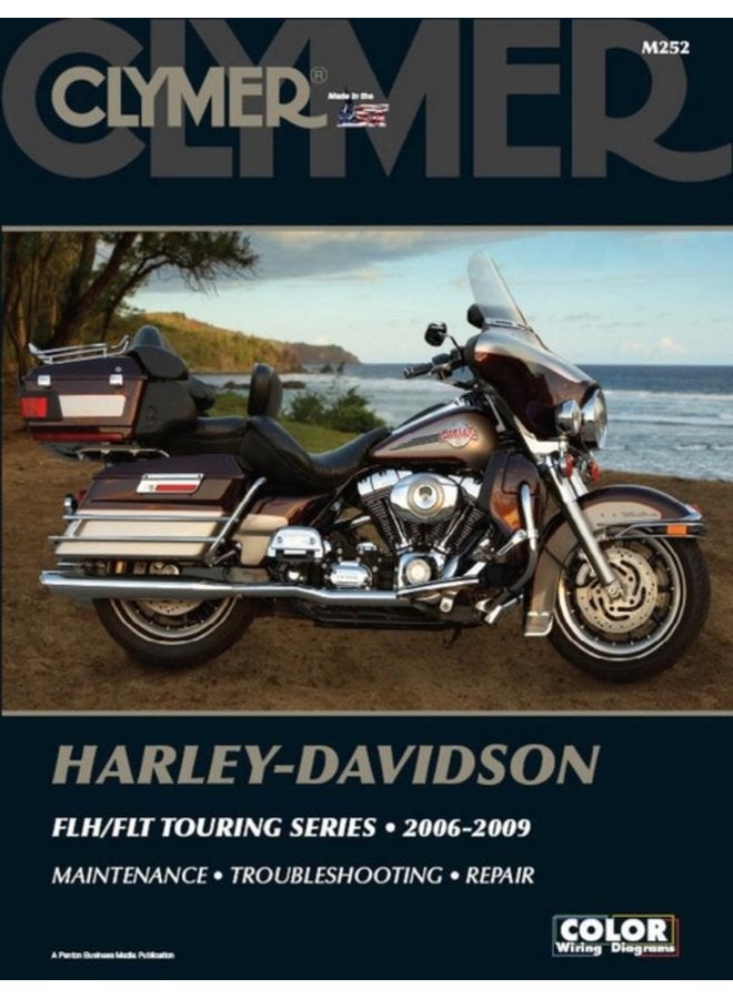 Harley Davidson Road King Electra Glide Screaming Eagle 2006 2009 Clymer Repair Manual - Paperback
