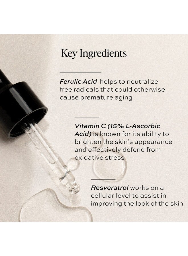 DIME Beauty Hyper Glow Serum, 15% Vitamin C Face Serum for Brightening Dull Skin, Dark Spot Corrector Serum, 1 oz / 30 ml - Image 4