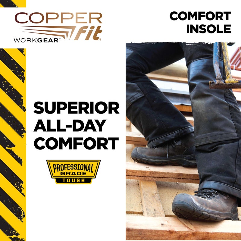 Copper Fit Unisex Work Gear Comfort Insoles - Image 4