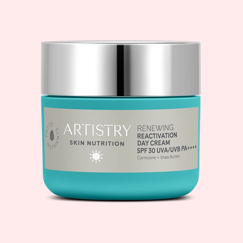 Amway ARTISTRY Renewing Reactivation Day Cream SPF 30 50gm - Image 1