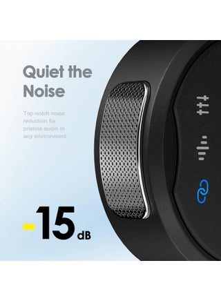 ميكروفون لاسلكى لأجهزة iPhone/Android مع Lightning/USB C(2 TX+2 RX+حافظة شحن)، ميكروفون صغير مع خاصية إلغاء الضوضاء، بطارية 35 ساعة، مشبك على ميكروفون لتسجيل الفيديو - view 4