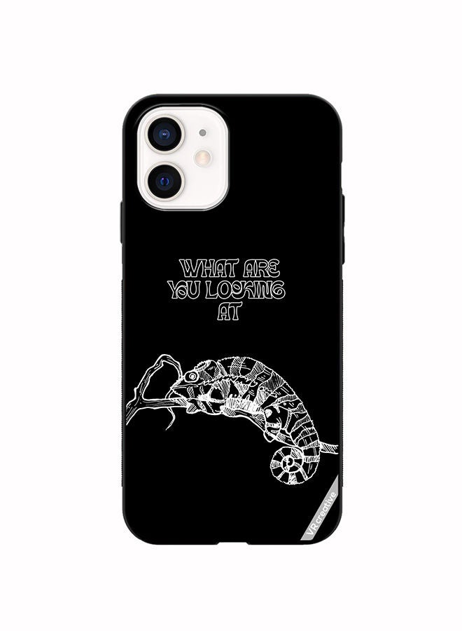 VR CREATIVE Protective Case Cover For Apple iPhone 11 Sleeping Chameleon Design Multicolour - Image 1
