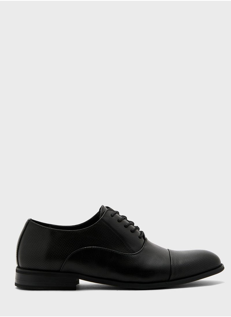 Robert Wood - Classic Oxford Formal Lace Ups - Image 1