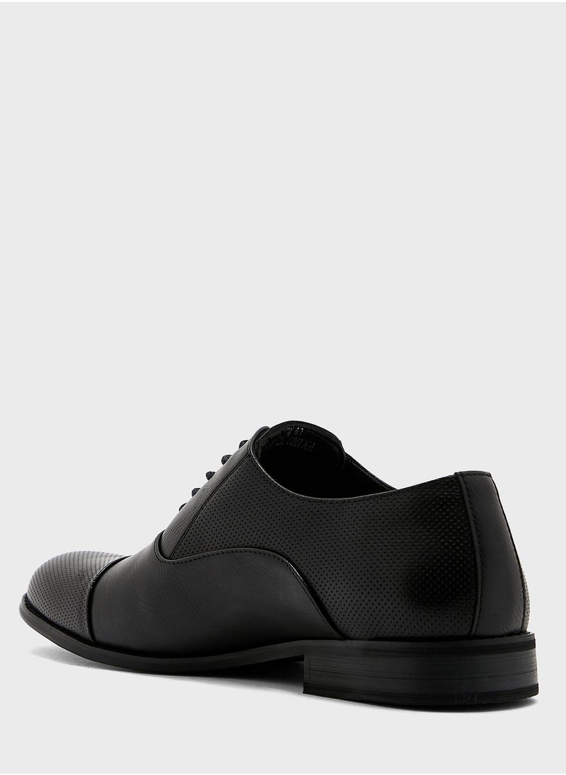 Robert Wood - Classic Oxford Formal Lace Ups - Image 1