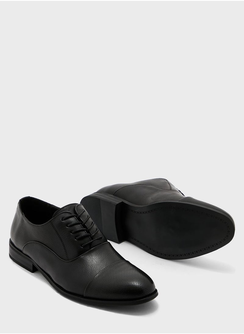 Robert Wood - Classic Oxford Formal Lace Ups - Image 1