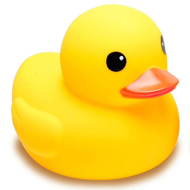CICITOYWO Yellow Rubber Ducks Preschool Large Bath Toys Bathtub Floating Squeaky Duckies Gift for Baby Shower Infants Kids Toddler Party Decoration 72 inches Large