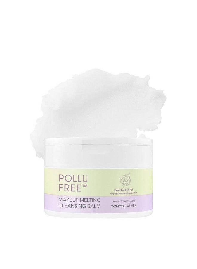 THANKYOU FARMER Pollufree™ Makeup Melting Cleansing Balm (90 Ml) ; Gentle Makeup Remover For All Skin Types  - Image 2