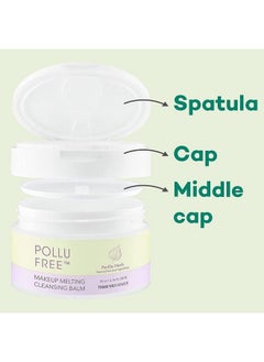 THANKYOU FARMER Pollufree™ Makeup Melting Cleansing Balm (90 Ml) ; Gentle Makeup Remover For All Skin Types  - Image 5