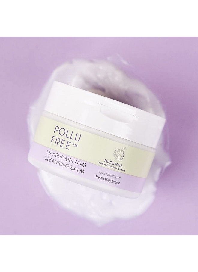 THANKYOU FARMER Pollufree™ Makeup Melting Cleansing Balm (90 Ml) ; Gentle Makeup Remover For All Skin Types  - Image 3