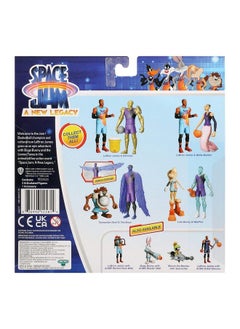 Space Jam Moose Toys Space Jam: A New Legacy 2 Pack On Court Rivals Lebron & White Mamba, (14578)  - Image 5