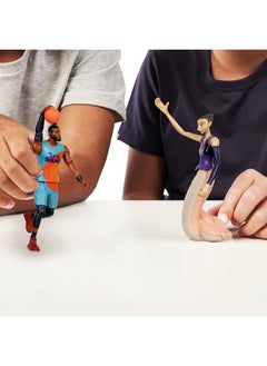 Space Jam Moose Toys Space Jam: A New Legacy 2 Pack On Court Rivals Lebron & White Mamba, (14578)  - Image 4