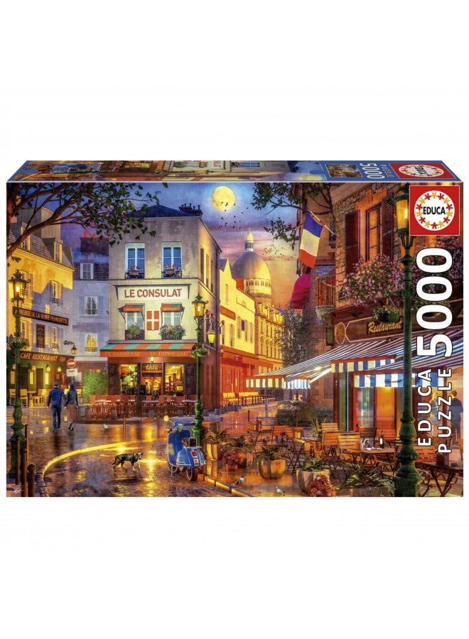 Educa - Le Consulat - 5000 Piece Jigsaw Puzzle - Puzzle Glue Included - Completed Image Measures 62"x 42" - Ages 14+ (19950) - Image 1