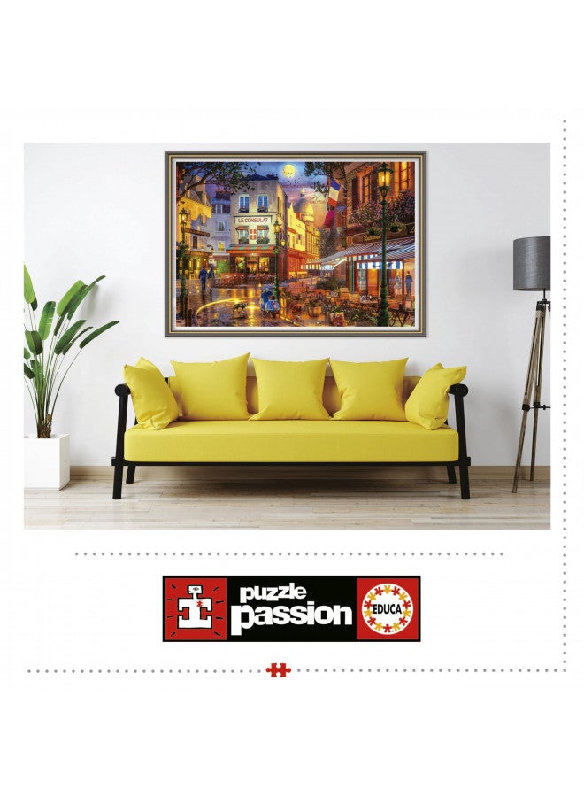 Educa - Le Consulat - 5000 Piece Jigsaw Puzzle - Puzzle Glue Included - Completed Image Measures 62"x 42" - Ages 14+ (19950) - Image 4