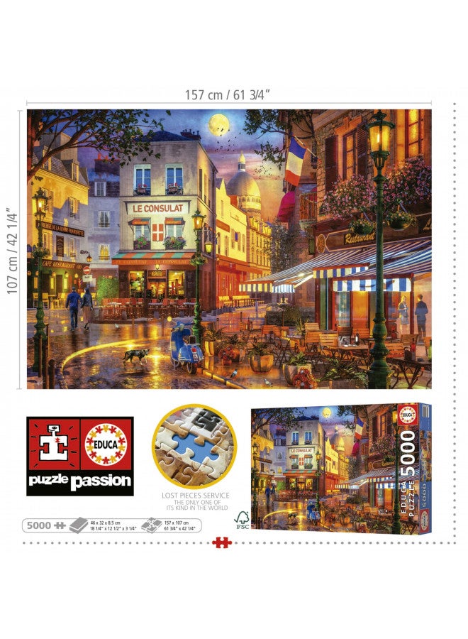Educa - Le Consulat - 5000 Piece Jigsaw Puzzle - Puzzle Glue Included - Completed Image Measures 62"x 42" - Ages 14+ (19950) - Image 3