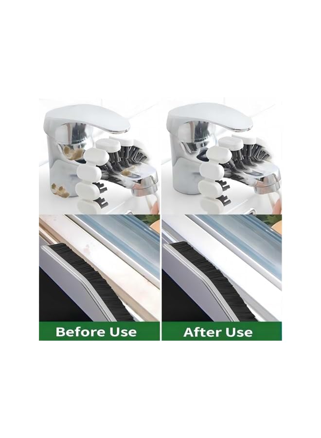 promass Crevice Cleaning Brush, 3 Set of Cleaning Tools Cleaning Supplies for Household Use Bathroom Kitchen - Image 4