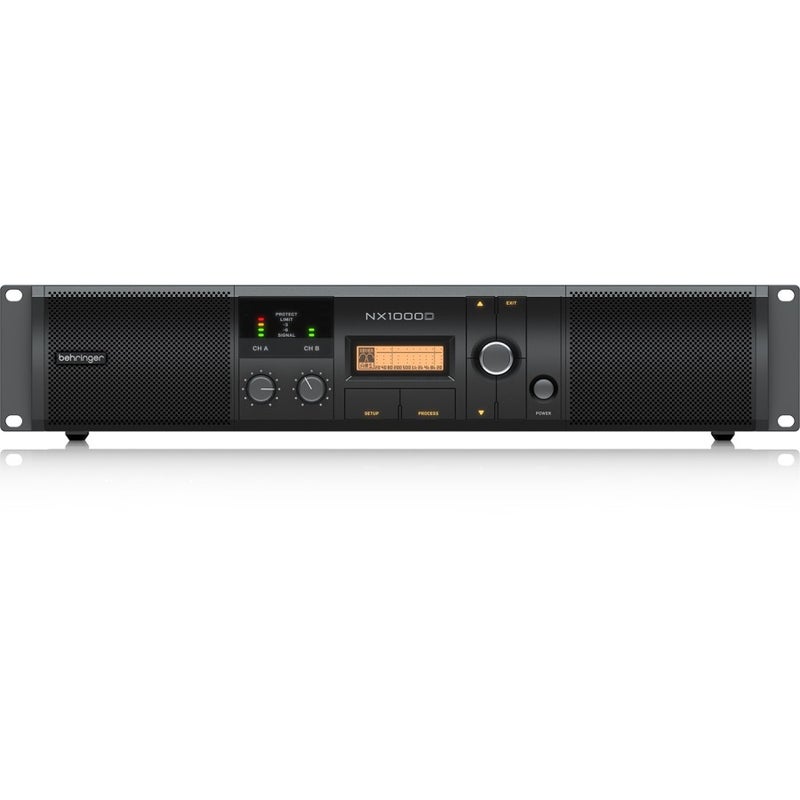 behringer Behringer NX1000D Power Amplifier with DSP - Image 1