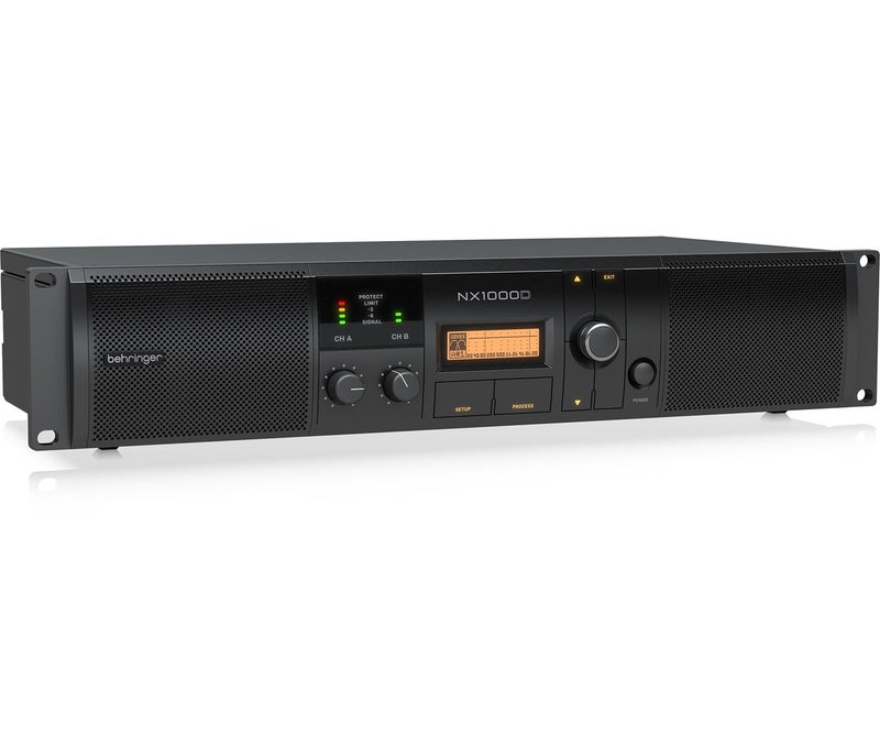 behringer Behringer NX1000D Power Amplifier with DSP - Image 3