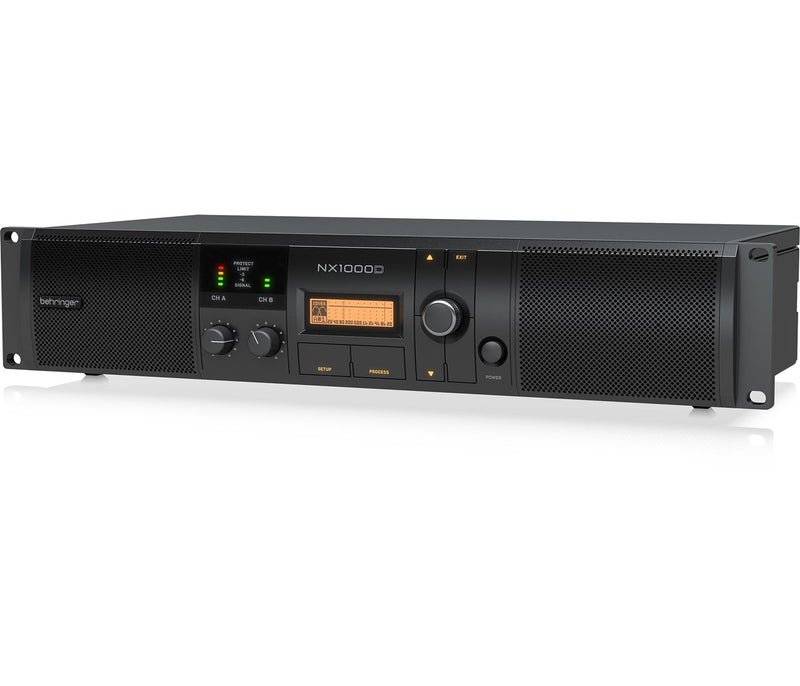 behringer Behringer NX1000D Power Amplifier with DSP - Image 4