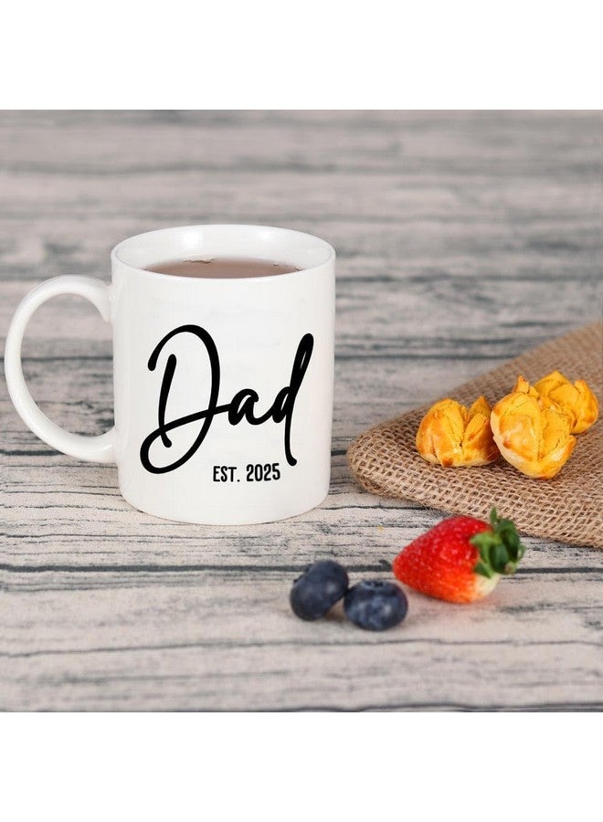 ZYOZIQUE ® New Parents Gifts for Couples - Mom and Dad to Be Mugs Est 2025 for Expecting Parents - Image 2