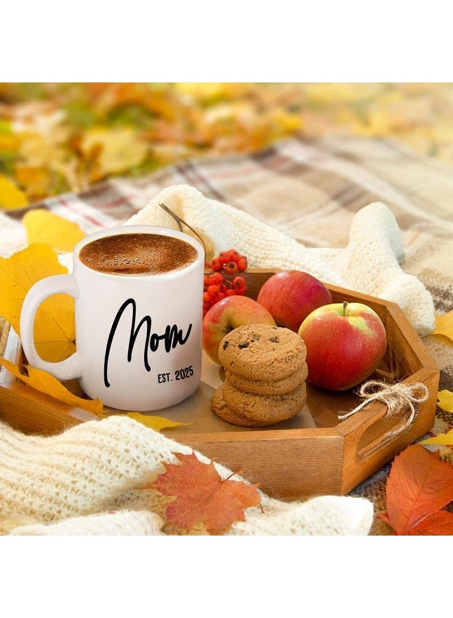 ZYOZIQUE ® New Parents Gifts for Couples - Mom and Dad to Be Mugs Est 2025 for Expecting Parents - Image 3