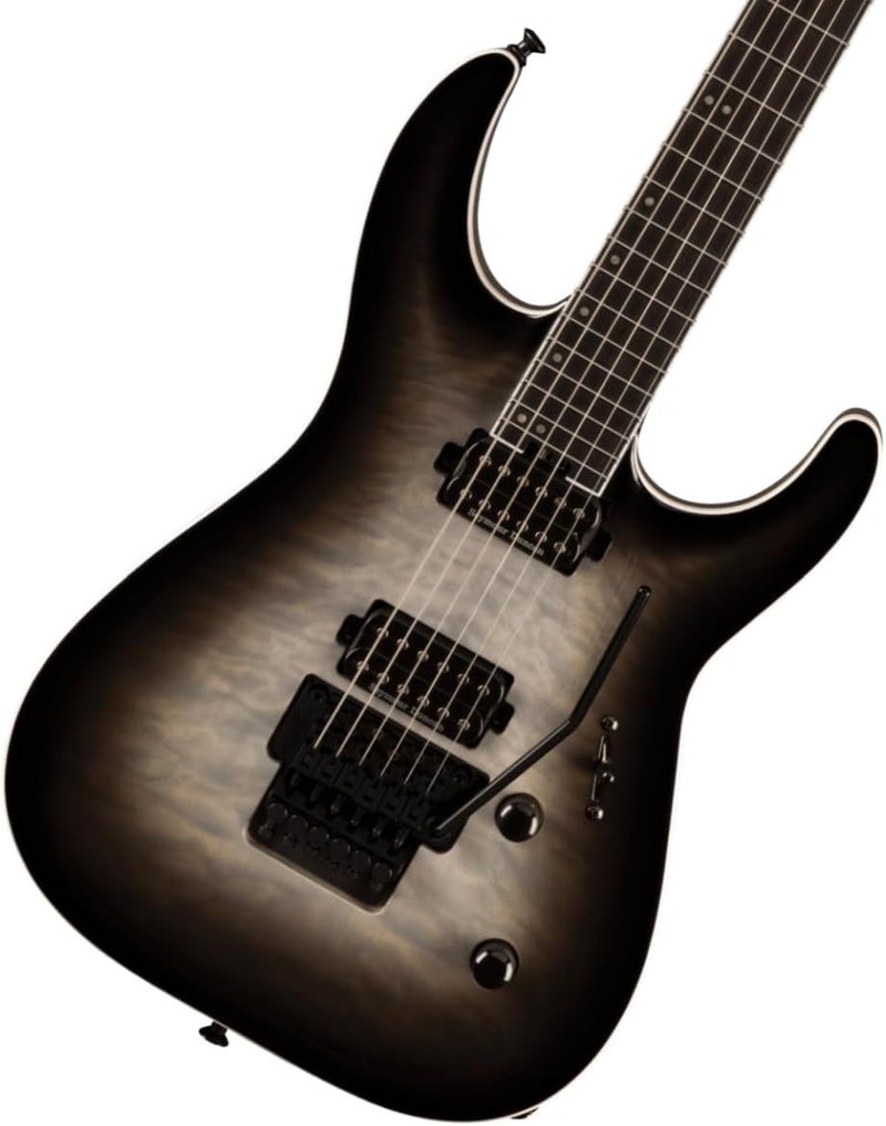 Jackson Pro Plus Series Dinky DKAQ Electric Guitar  Ghost Burst - Image 1
