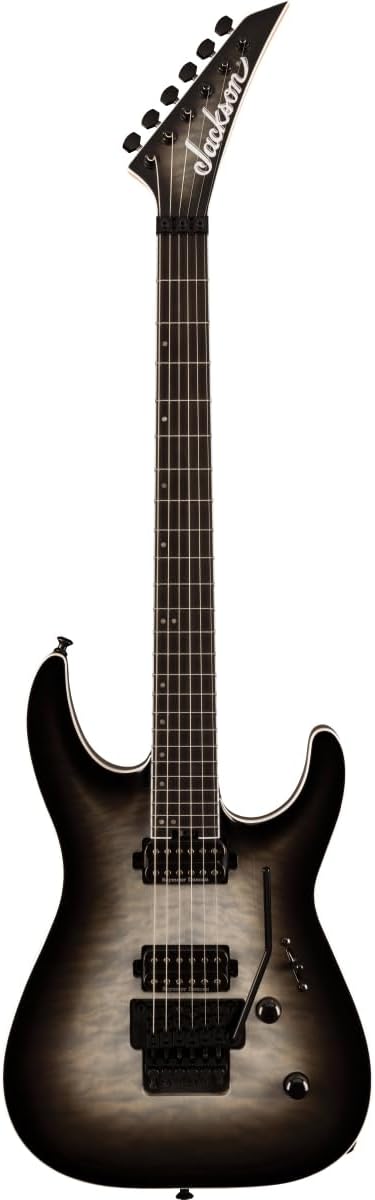 Jackson Pro Plus Series Dinky DKAQ Electric Guitar  Ghost Burst - Image 2