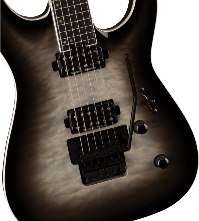 Jackson Pro Plus Series Dinky DKAQ Electric Guitar  Ghost Burst - Image 4