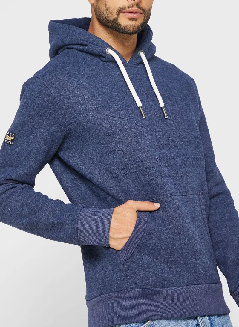 Superdry Logo  Hoodie