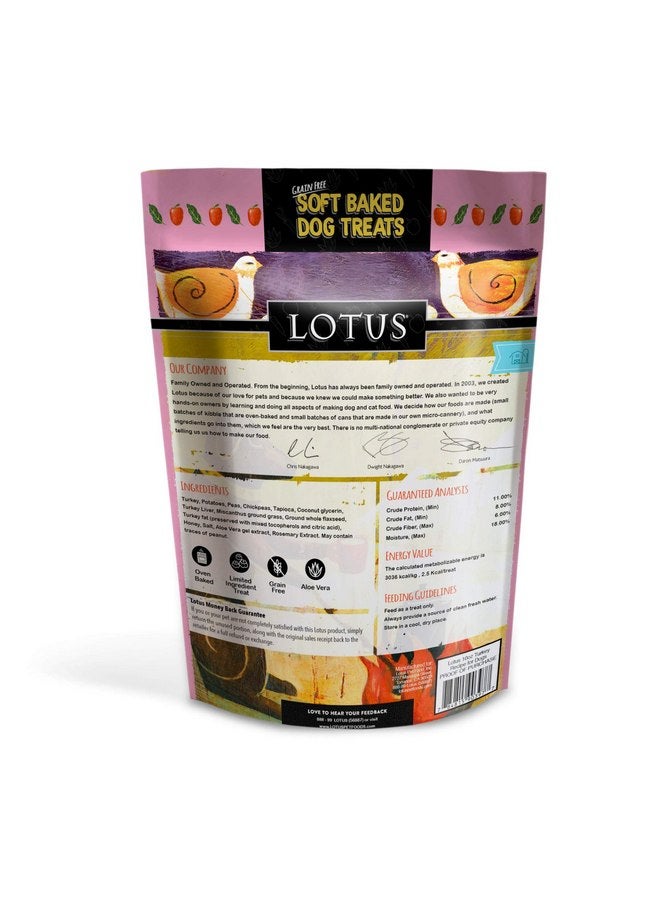 لوتس وصفة لوتس الصحية لتحضير مكافآت الكلاب المخبوزة الناعمة (10 أونصة) - Image 2