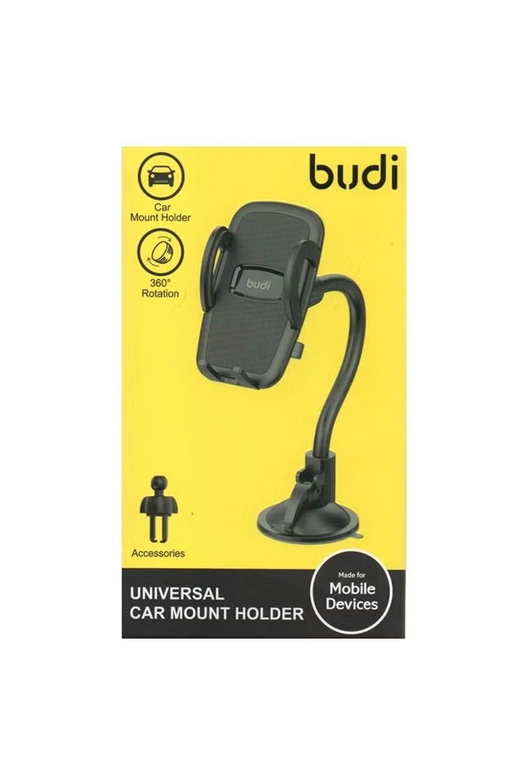 budi Black car mobile magnet - Image 1