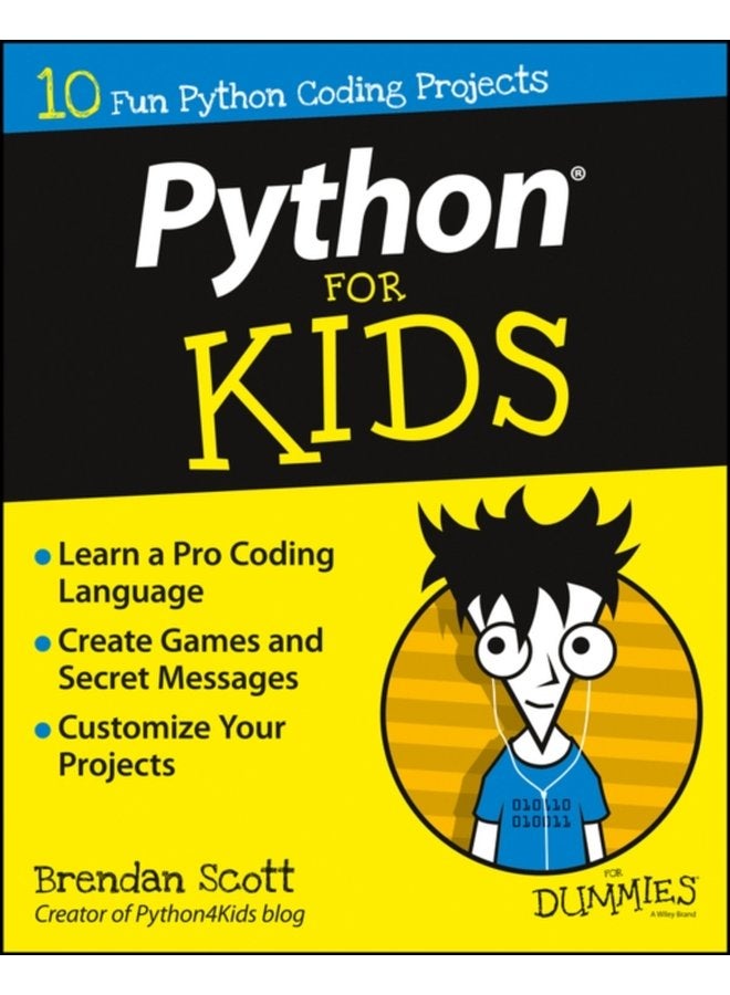 Python For Kids For Dummies - Paperback