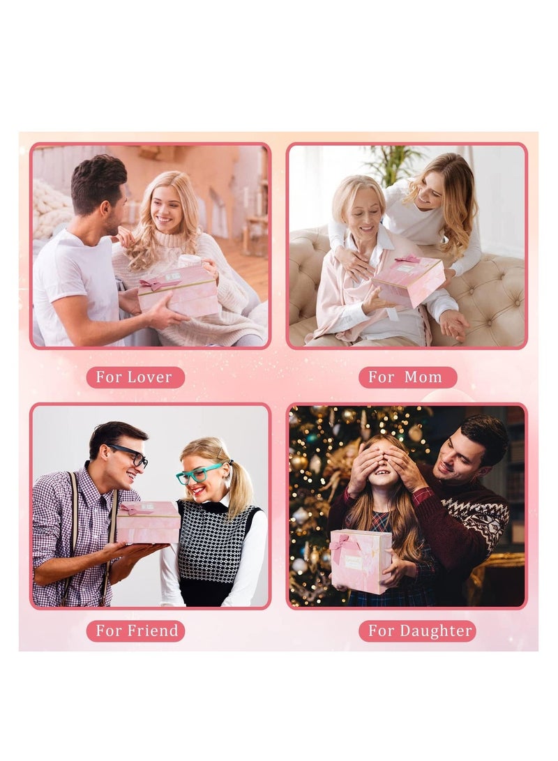 ARNOTEC Gift Basket for Women –  Mother's Day, Birthday & Holiday Gift Box, Get Well Soon Inspirational Gift Set with 13 Relaxing Spa Essentials, Perfect for Christmas, Valentine’s Day, Mother’s Day, Thanksgiving & Anniversary, Gifts for Besties & Female Friends - Image 4