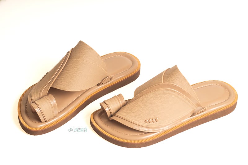 Eastern Sandal Zubairiya Naal | Made in Saudi Arabia | Sandalah