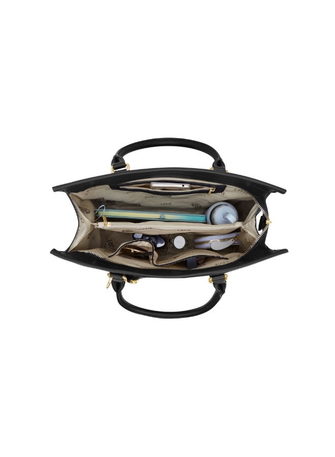 لافي حقيبة ساتشيل نسائية فاخرة كيم كبيرة أسود - Image 5