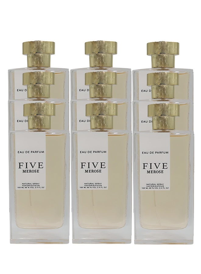 FIVE 9 Pieces Five Merose Perfume 100ml EDP - Image 1