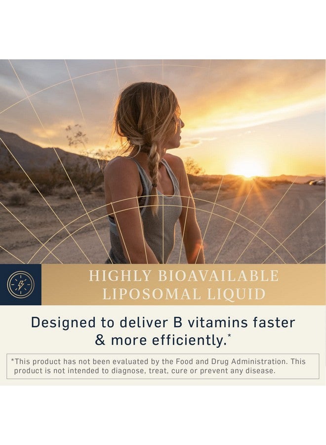 Quicksilver Scientific فيتامينات سائلة مركبة ميثيلية من ب المركب مع حليب الشوك وحمض الفوليك + ميثيلكوبالامين لدعم إزالة السموم والمناعة والمزاج والكبد + الطاقة نباتي (1.7 أونصة / 50 مل) - Image 4