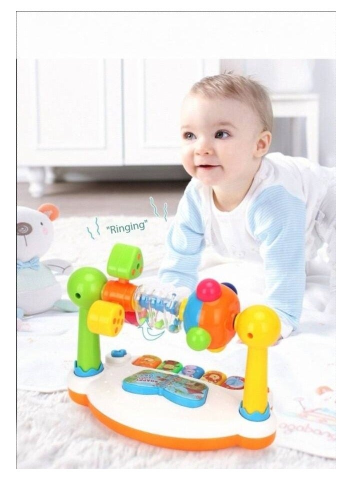 Musical Toy Baby Musical Keyboard Piano Set Learning Light up Toy Early Educamional Montessori Toys for Babies Toddler Boys Girls Birthday  - Image 2