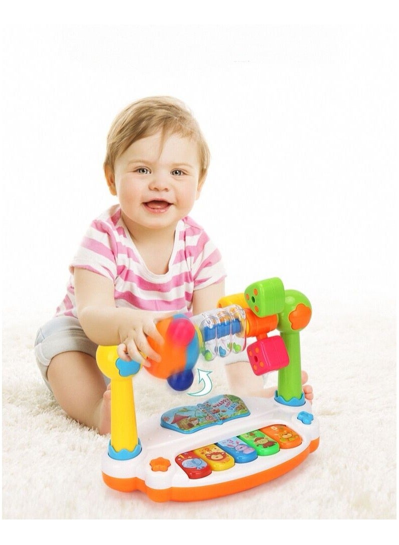Musical Toy Baby Musical Keyboard Piano Set Learning Light up Toy Early Educamional Montessori Toys for Babies Toddler Boys Girls Birthday  - Image 5