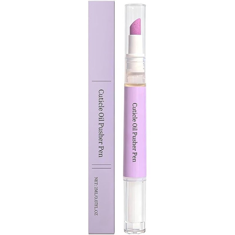 Fauppt 3 in 1 Nail Care Pen Cuticle Oil Pen for Nails, 2026 Upgraded Cuticle Pusher Nail Oil Pen with Ceramic Tip, Moisturize Strengthen Brighten Nails Care (1pc) - Image 1
