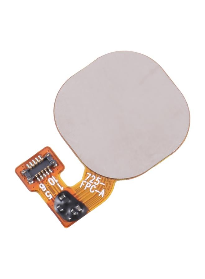 إيروريكس كابل مرن لمستشعر بصمة الإصبع الأصلي لهاتف Infinix S5 Pro X660 (أزرق) - Image 3