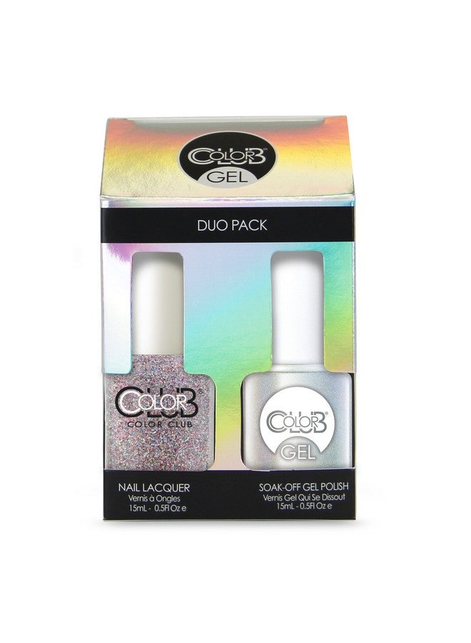 Color Club Magic Attraction Color Club Gel + Lacquer Duo Includes 1 Each Of 05gel843 and 05a843, 0.5 fluid_ounces