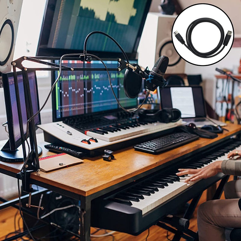 Foxmicro S-Video Cable 4 Pin Male Cord For Hdtv & Dvd (1.5MTR) - Image 5