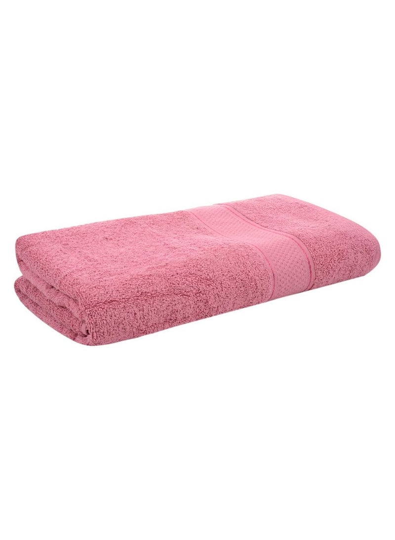 Style Century Bath Sheet 82x150 cm - Berry - Image 1